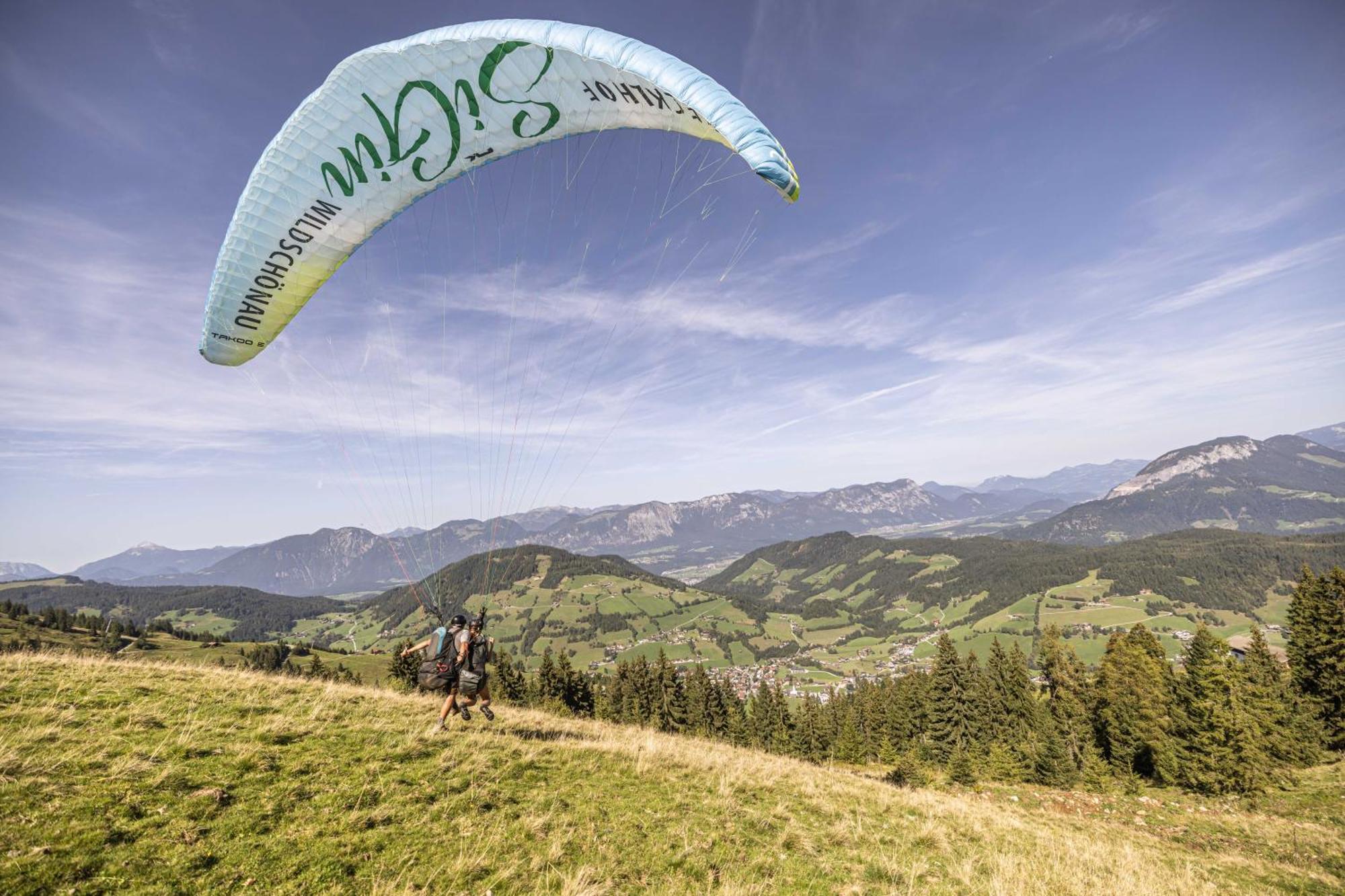 Alpine Collection Wildschoenau Am Paraglidinglandeplatz Markbachjoch, Naehe Skiwelt Wilder Kaiser - Brixental 니데라우 외부 사진