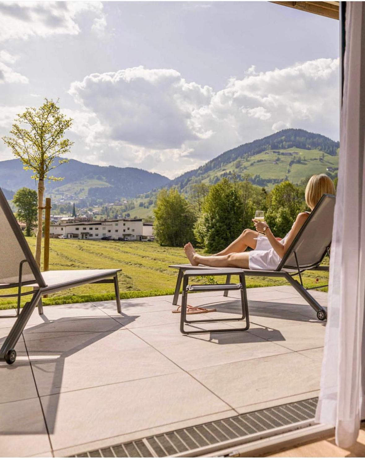 Alpine Collection Wildschoenau Am Paraglidinglandeplatz Markbachjoch, Naehe Skiwelt Wilder Kaiser - Brixental 니데라우 외부 사진