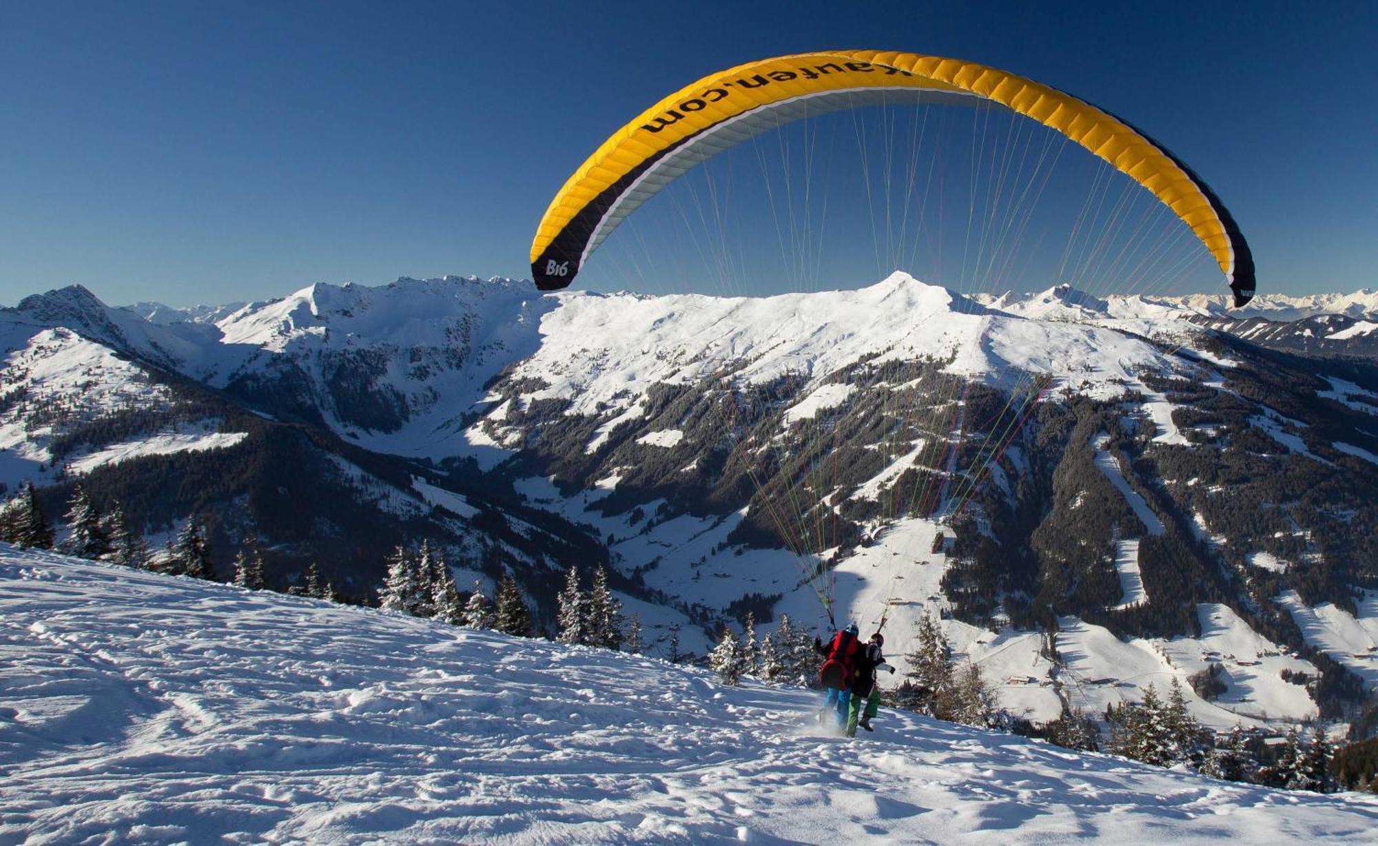 Alpine Collection Wildschoenau Am Paraglidinglandeplatz Markbachjoch, Naehe Skiwelt Wilder Kaiser - Brixental 니데라우 외부 사진